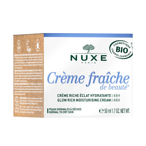 Crème Fraîche de Beauté Glow Rich Moisturizing Cream 48h
