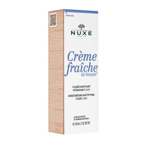 Crème Fraiche de Beauté Moisturising Matifying Fluid 48h