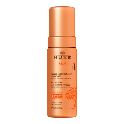 SUN Moisturizing Self-tanning Mousse