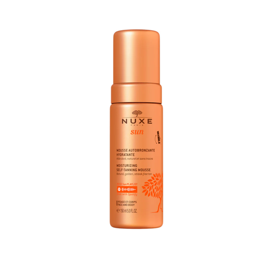 SUN Moisturizing Self-tanning Mousse