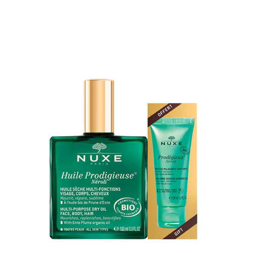 Kit Neroli Multi-Function Dry Oil + Neroli Relaxing Scented Shower Jelly