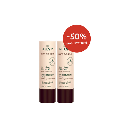 DUO Rêve de Miel Lip Moisturizing stick