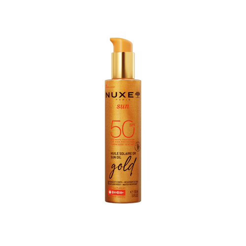 SUN Gold High Protection Sunscreen Oil SPF50