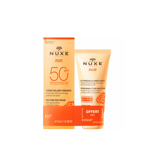 Nuxe SUN KIT- Crème Solaire Fondante SPF 50