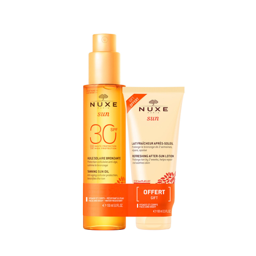 SUN KIT- Hulie Solaire Bronzante SPF 30