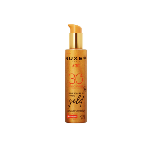 SUN Gold High Protection Sunscreen Oil SPF 30