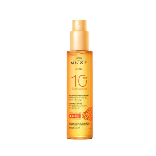 SUN Tanning Sun Oil SPF 10