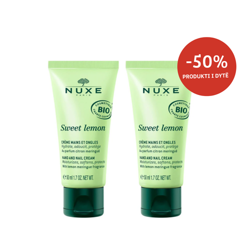 DUO Sweet Lemon Hand and Nail Cream