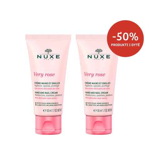 DUO Very Rose Hand Cream