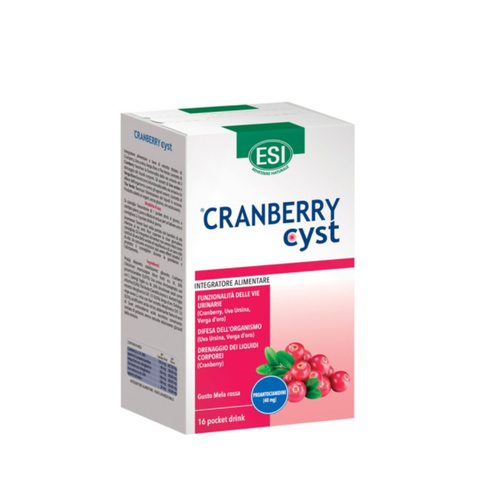 Esi Cranberry Cyst Pocket Drink