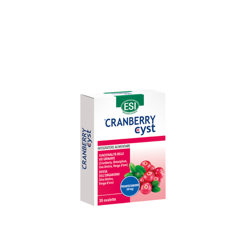Esi Cranberry Cyst 40 mg