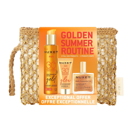 Golden summer routine