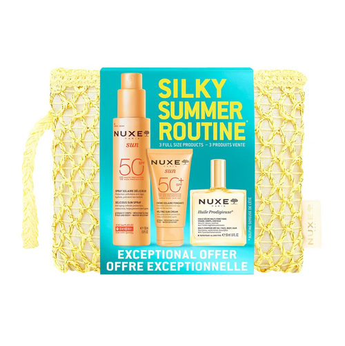 Silky summer routine