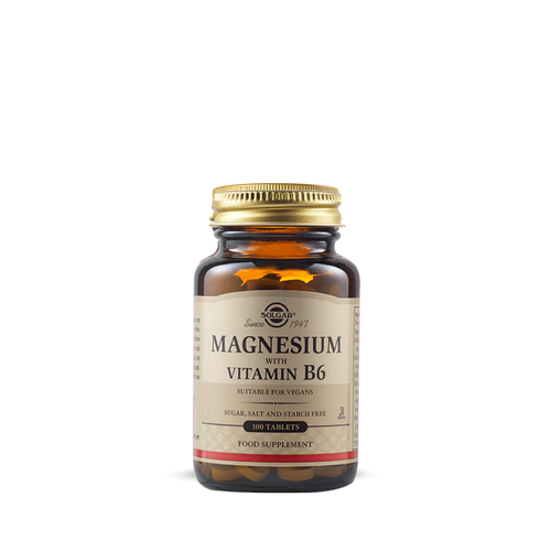 Magnesium with Vitamin B6