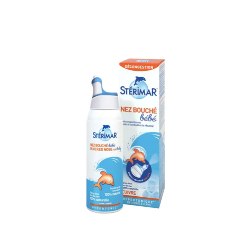 Sterimar Baby Blocked Nose