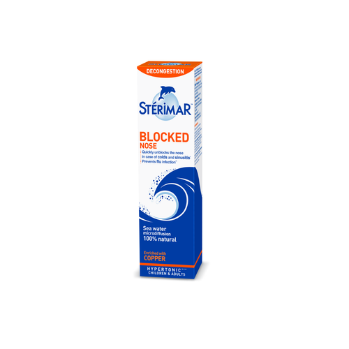 Sterimar Blocked Nose
