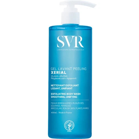 SVR Xérial Gel Lavant Peeling