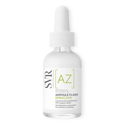 SEBIACLEAR [AZ] AMPOULE FLASH Anti-blemishes concentrate