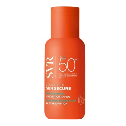 SVR SUN SECURE Aqua Fluide SPF50+