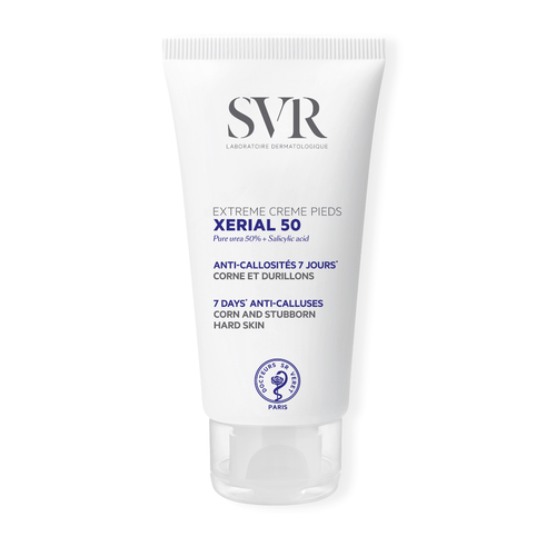 XERIAL 50 Extreme Foot Cream