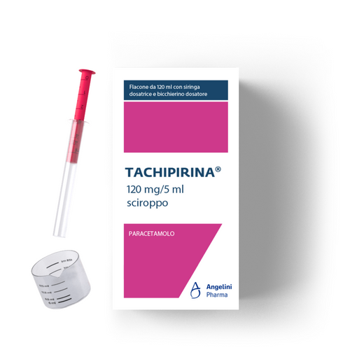 Tachipirina 120 mg/5 ml shurup
