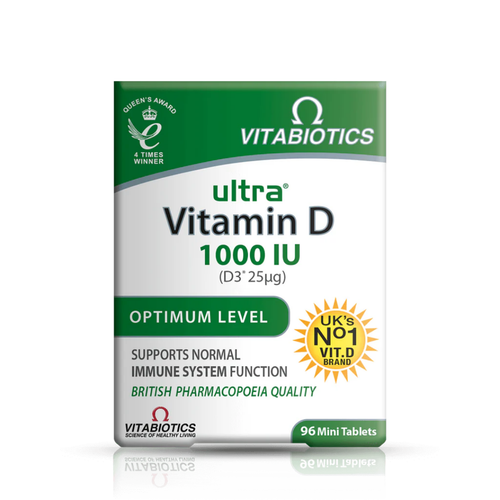 Ultra Vitamin D 1000 IU