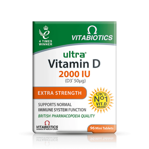 Ultra Vitamin D 2000 IU
