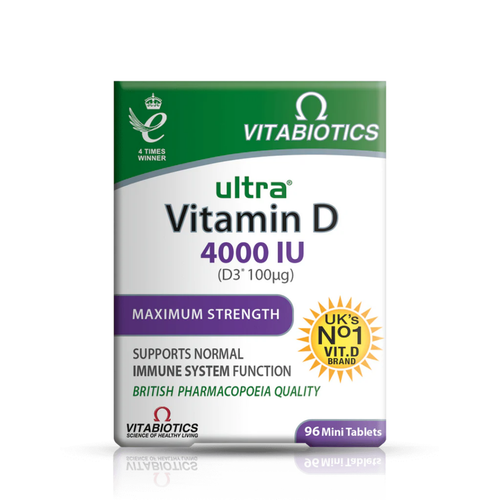 Ultra Vitamin D 4000 IU