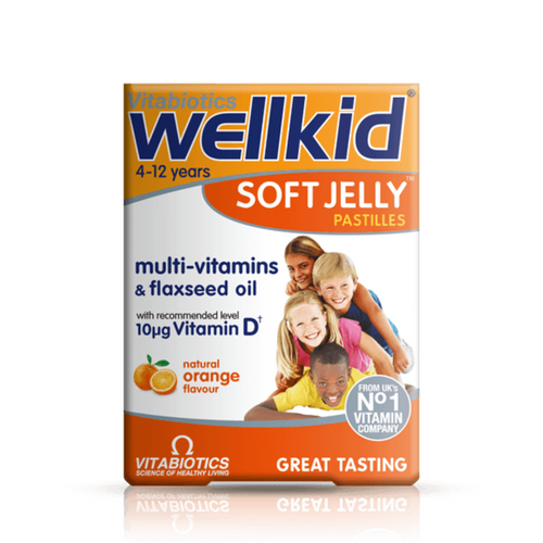 Wellkid Soft Jelly Pastilles